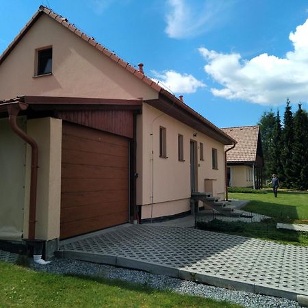 Domecek Se Sluncem Villa Nová Pec Exteriör bild