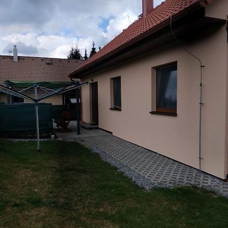 Domecek Se Sluncem Villa Nová Pec Exteriör bild