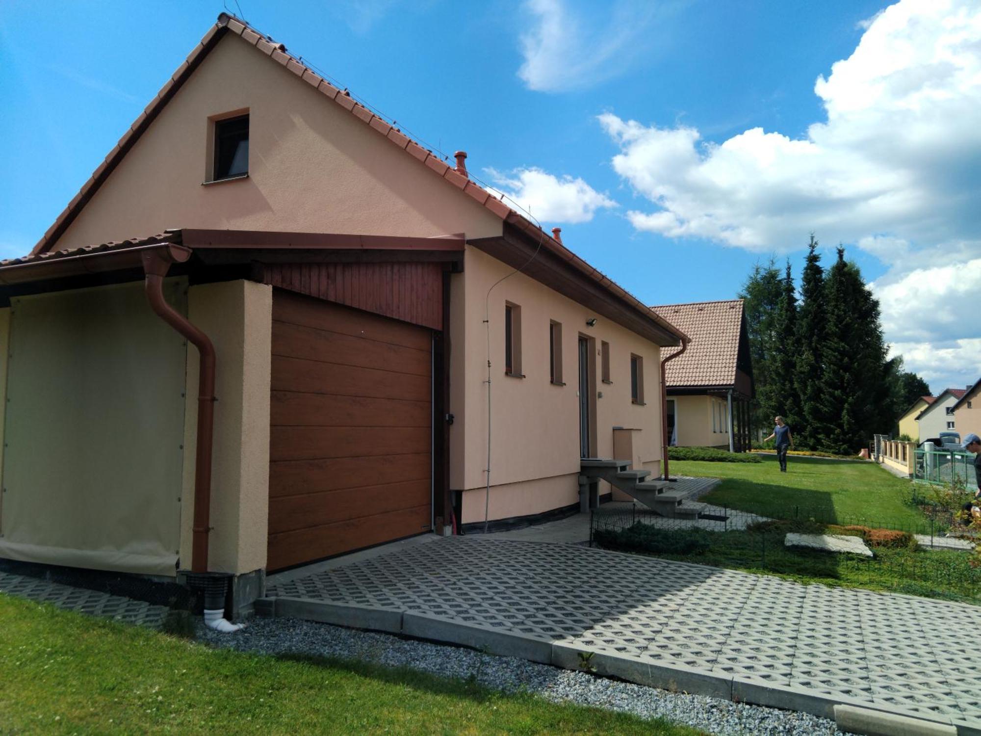 Domecek Se Sluncem Villa Nová Pec Exteriör bild