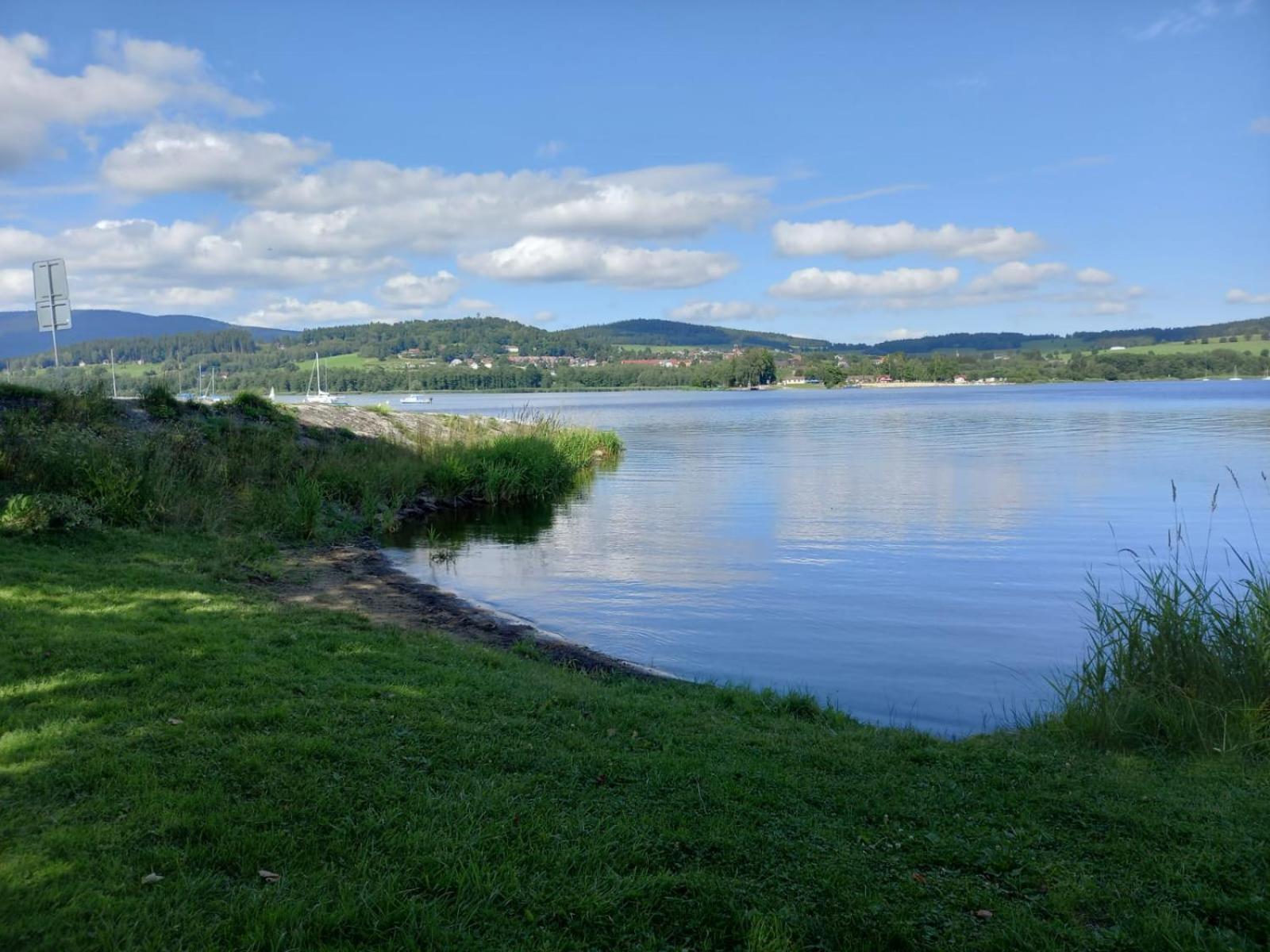 Domecek Se Sluncem Villa Nová Pec Exteriör bild