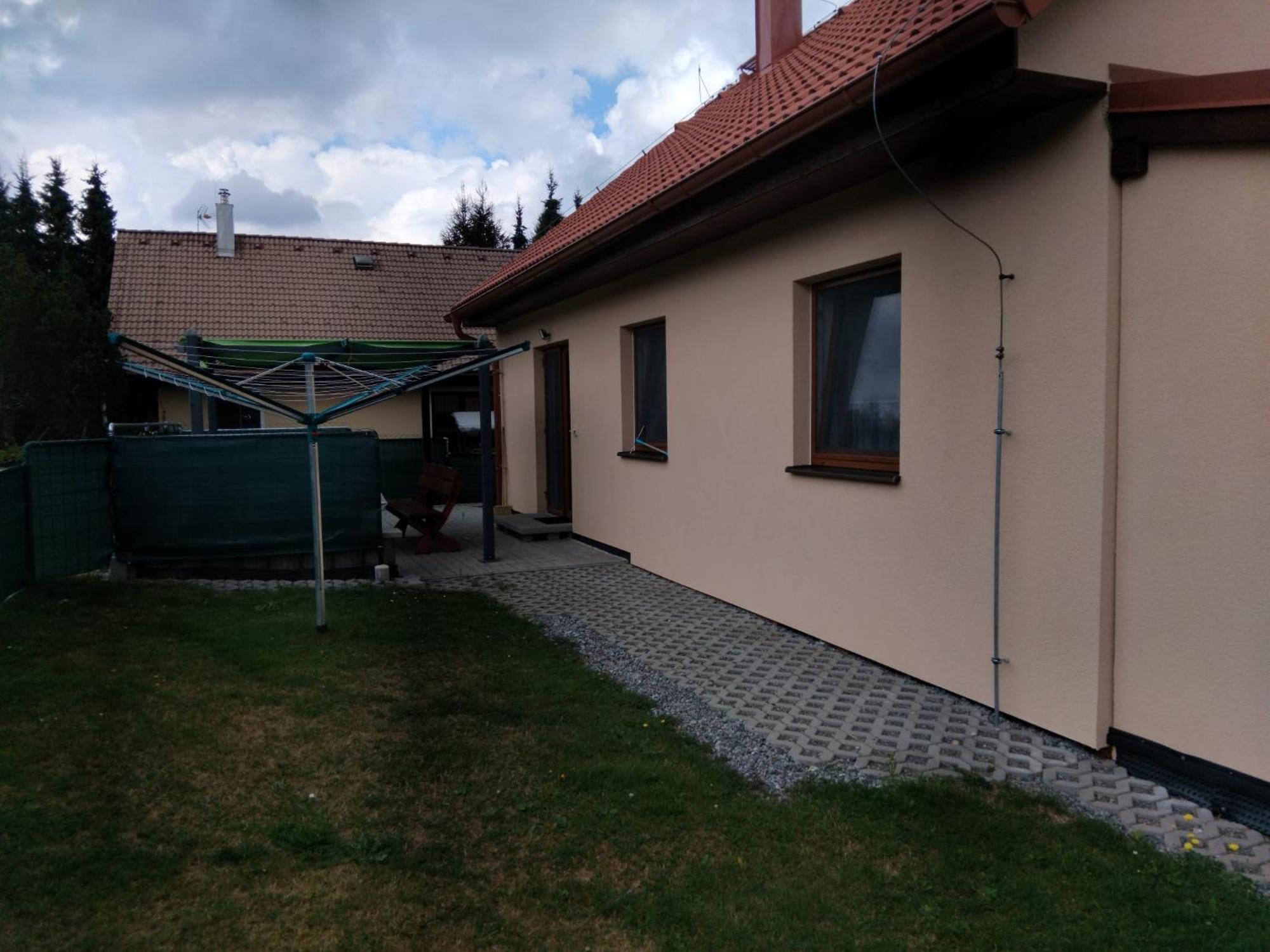 Domecek Se Sluncem Villa Nová Pec Exteriör bild
